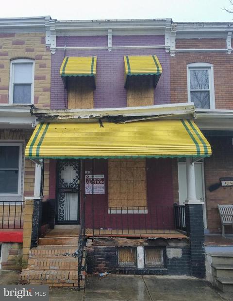 1638 Normal Ave, Baltimore, MD 21213 photo 1