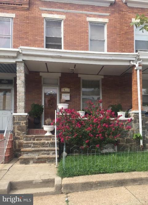 3604 Fayette St, Baltimore, MD 21224 photo 1
