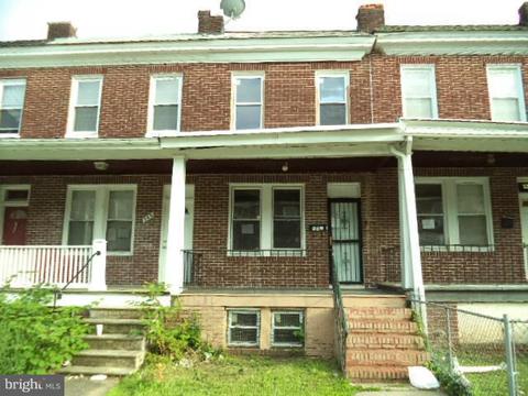 643 Dumbarton Ave, Baltimore, MD 21218 photo 1