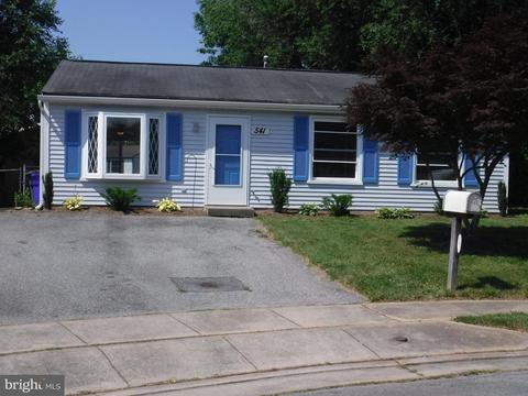 541 Logan St, Frederick, MD 21701 photo 1