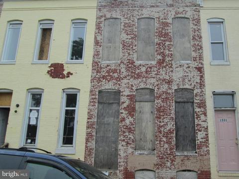 1533 Ensor St, Baltimore, MD 21202 photo 1
