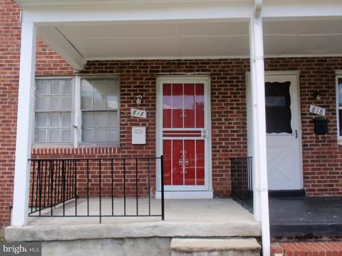 816 Dumbarton Ave, Baltimore, MD 21218 photo 1