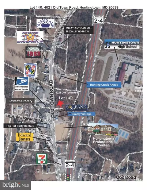 4021 Old Town Rd, Huntingtown, MD 20639