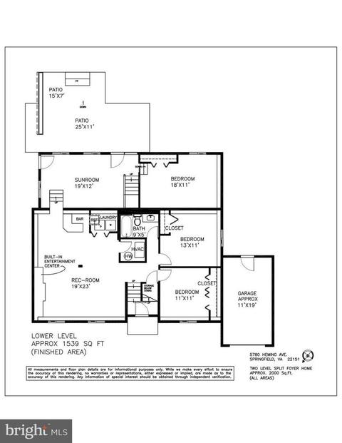 5780 Heming Ave, Springfield, VA 22151 photo 29