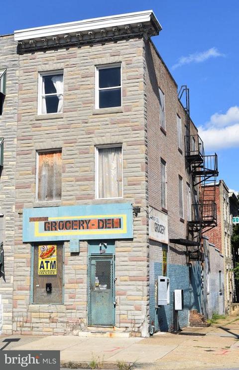 237 Gilmor St S, Baltimore, MD 21223 photo 1