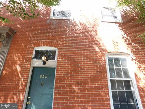 862 Park Ave, Baltimore, MD 21201 photo 1