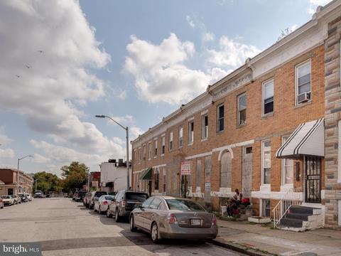 1923 Walbrook Ave, Baltimore, MD 21217 photo 1