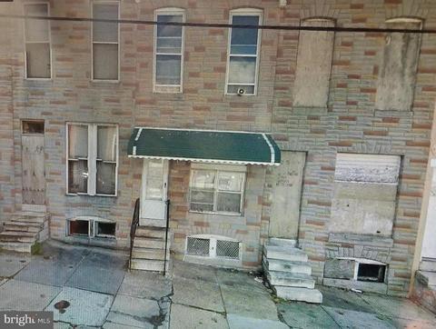 2521 E Hoffman E, Baltimore, MD 21213 photo 1