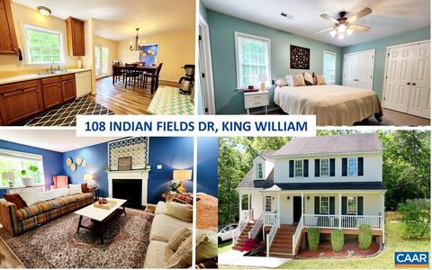 108 Indian Fields Dr, King William, VA 23086
