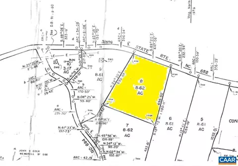 nw bridgeport rd, Arvonia, VA 23004