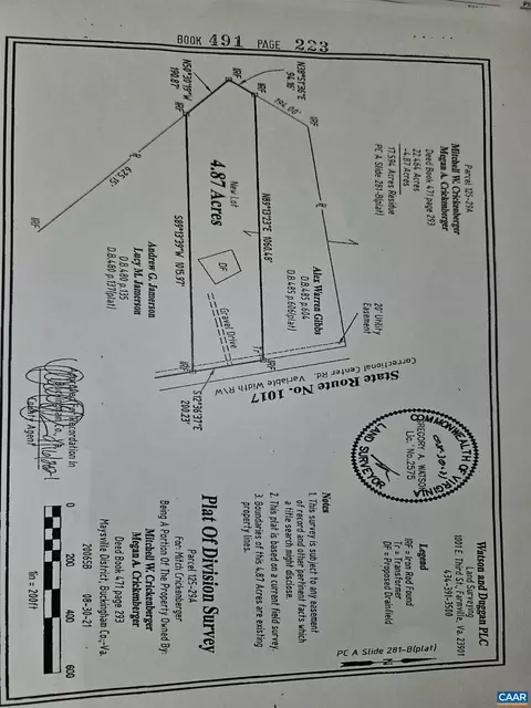 Tbd Correctional Center Rd, Dillwyn, VA 23936