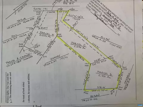 Patrick Henry Hwy, Piney River, VA 22964