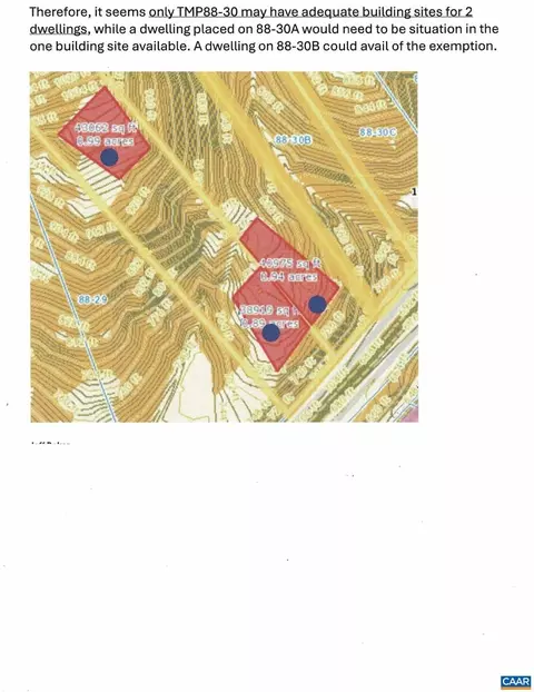 tbd S Monacan Trail Rd, Charlottesville, VA 22903