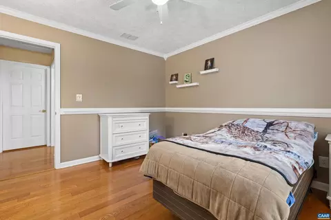 Bedroom - 534 Jefferson Dr, Palmyra, VA 22963 photo 4 of 5