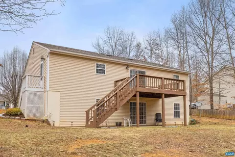 Exterior - 534 Jefferson Dr, Palmyra, VA 22963 photo 5 of 9