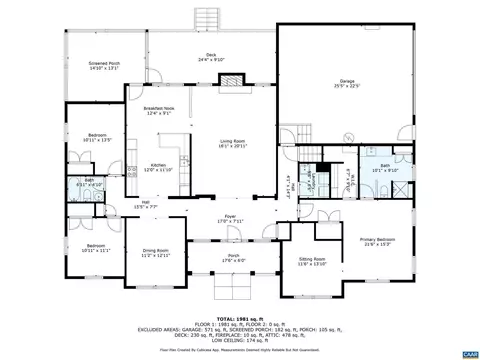 Floorplan - 4 Chip Ct, Palmyra, VA 22963 photo 1 of 3