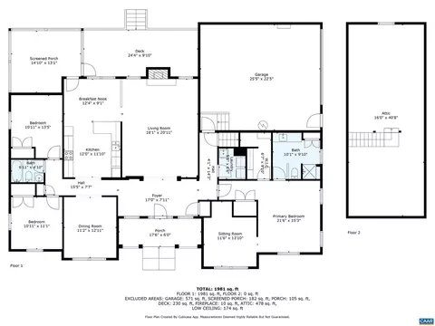 Floorplan - 4 Chip Ct, Palmyra, VA 22963 photo 3 of 3