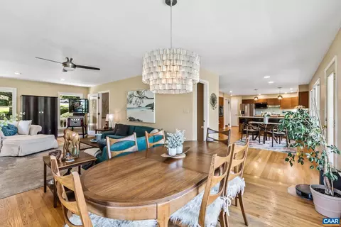 Dining - 4 Lee Ct, Palmyra, VA 22963 photo 1 of 2