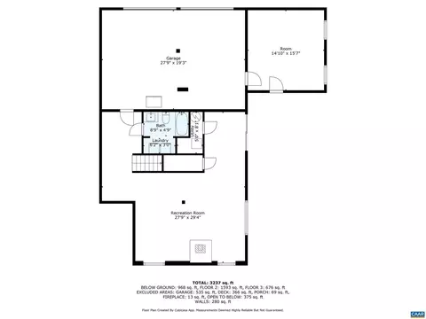 Floorplan - 2 Oak Grv, Palmyra, VA 22963 photo 4 of 4