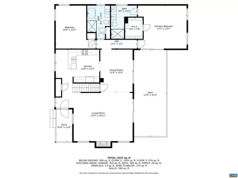 Floorplan - 2 Oak Grv, Palmyra, VA 22963 photo 3 of 4