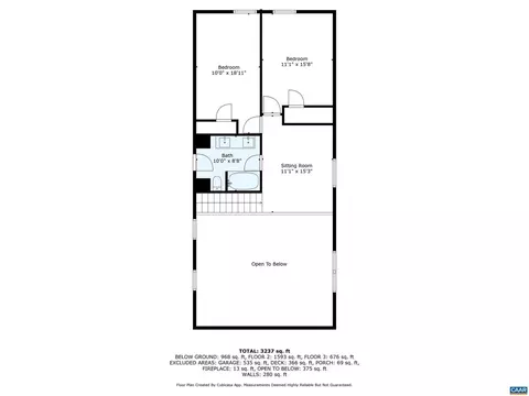 Floorplan - 2 Oak Grv, Palmyra, VA 22963 photo 1 of 4