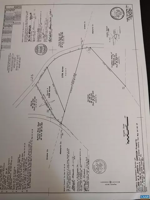 lot19 Durrett Ridge Rd #19, Stanardsville, VA 22973
