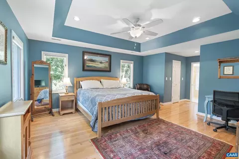 Bedroom - 186 E Terrell Rd, Charlottesville, VA 22901 photo 4 of 9