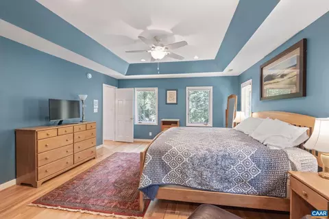 Bedroom - 186 E Terrell Rd, Charlottesville, VA 22901 photo 5 of 9