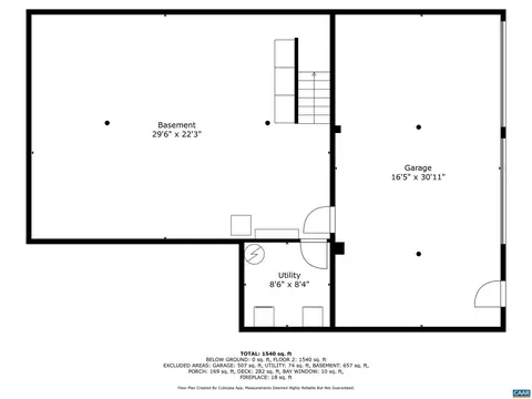 Floorplan - 7 Spoon Ter, Palmyra, VA 22963 photo 2 of 3