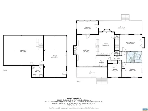 Floorplan - 7 Spoon Ter, Palmyra, VA 22963 photo 1 of 3