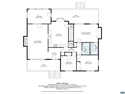 Floorplan - 7 Spoon Ter, Palmyra, VA 22963 photo 3 of 3