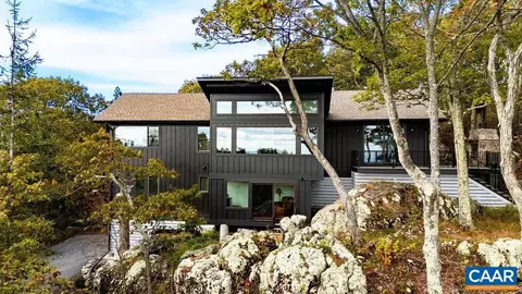 Exterior - 549 Devils Knob Loop, Wintergreen Resort, VA 22967 photo 4 of 12
