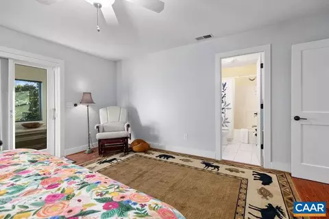Bedroom - 549 Devils Knob Loop, Wintergreen Resort, VA 22967 photo 9 of 9