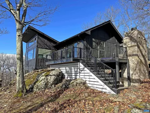 Exterior - 549 Devils Knob Loop, Wintergreen Resort, VA 22967 photo 6 of 12