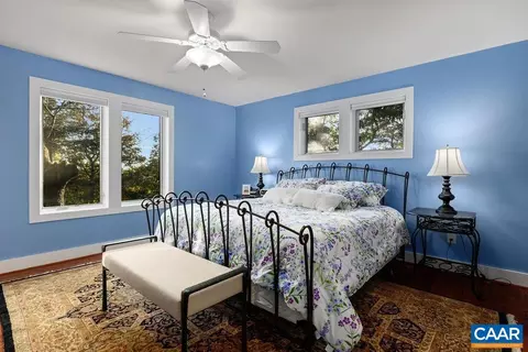 Bedroom - 549 Devils Knob Loop, Wintergreen Resort, VA 22967 photo 4 of 9