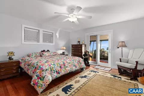 Bedroom - 549 Devils Knob Loop, Wintergreen Resort, VA 22967 photo 7 of 9