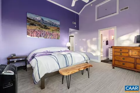 Bedroom - 549 Devils Knob Loop, Wintergreen Resort, VA 22967 photo 1 of 9