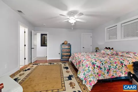 Bedroom - 549 Devils Knob Loop, Wintergreen Resort, VA 22967 photo 8 of 9