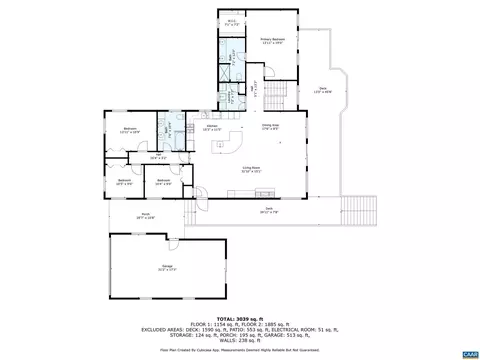 Floorplan - 10 Pineknoll Cir, Palmyra, VA 22963 photo 1 of 3