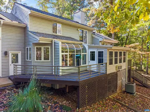 Exterior - 27 Fairway Dr, Palmyra, VA 22963 photo 9 of 11