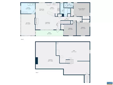 Floorplan - 391 Pond Rd, Buckingham, VA 23921 photo 3 of 5