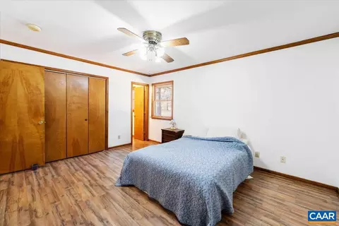 Bedroom - 391 Pond Rd, Buckingham, VA 23921 photo 6 of 7