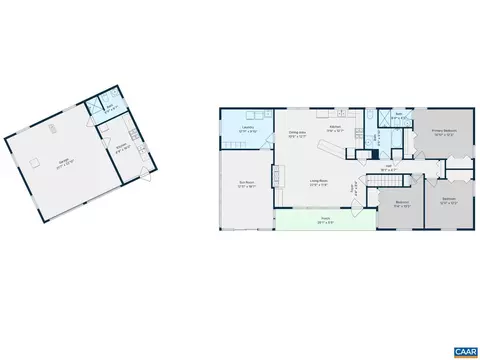Floorplan - 391 Pond Rd, Buckingham, VA 23921 photo 5 of 5
