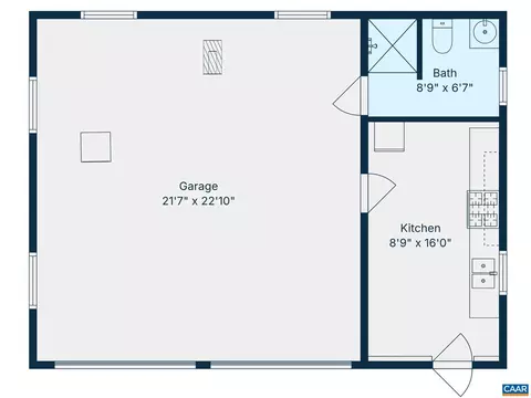 Floorplan - 391 Pond Rd, Buckingham, VA 23921 photo 4 of 5