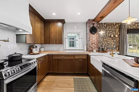 Kitchen - 134 Belleview Ave, Orange, VA 22960 photo 3 of 6