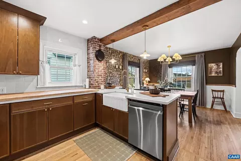 Kitchen - 134 Belleview Ave, Orange, VA 22960 photo 4 of 6