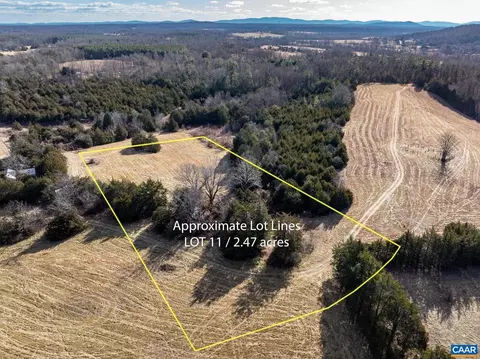 lot11 Evelyns Way, Stanardsville, VA 22973