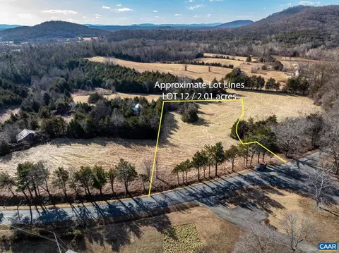 lot12 Pea Ridge Rd, Stanardsville, VA 22973