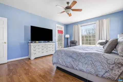 Bedroom - 381 Bybee Estates Ln, Palmyra, VA 22963 photo 2 of 7
