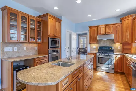 Kitchen - 381 Bybee Estates Ln, Palmyra, VA 22963 photo 3 of 5